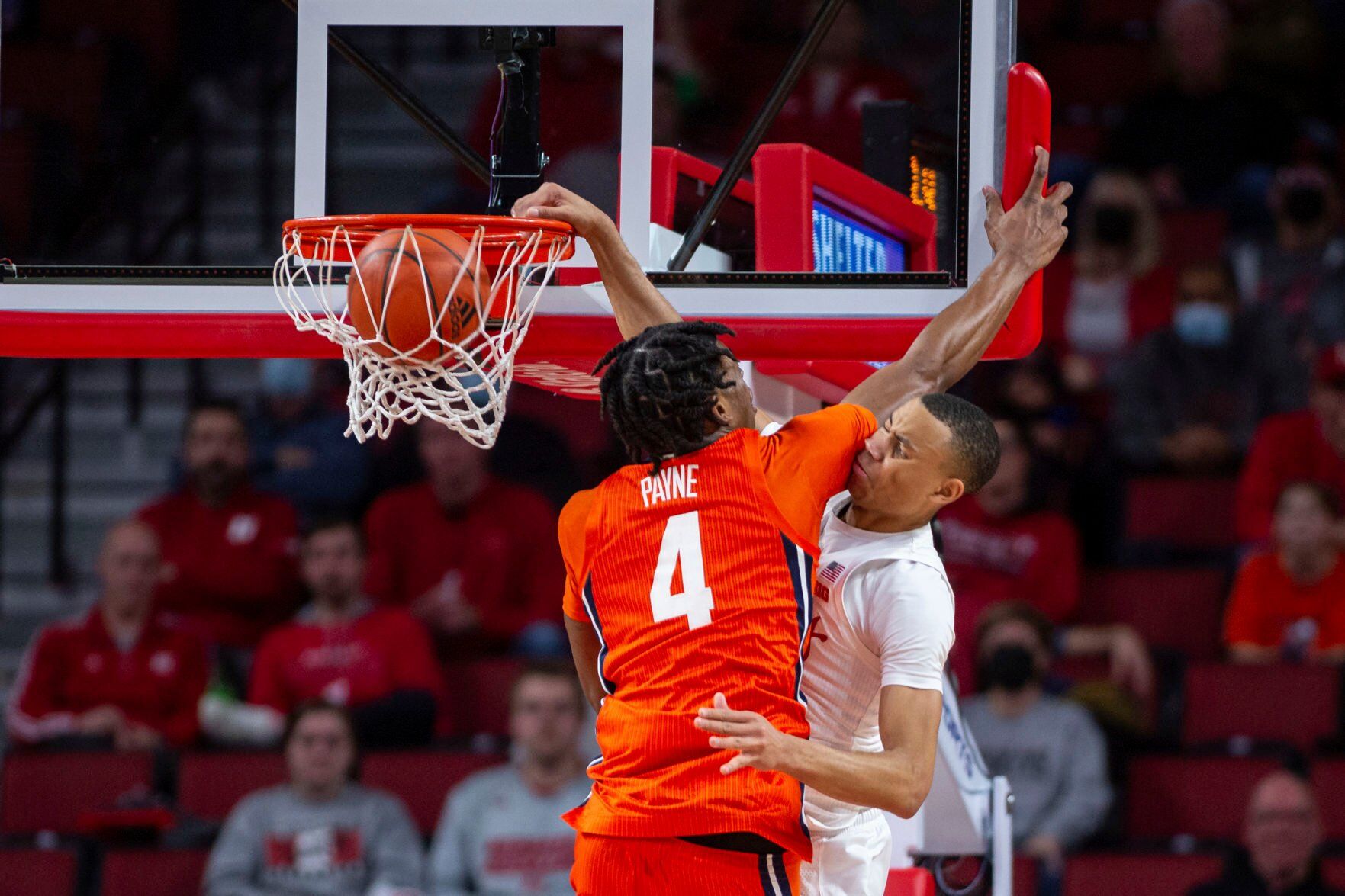 Illinois Nebraska Basketball
